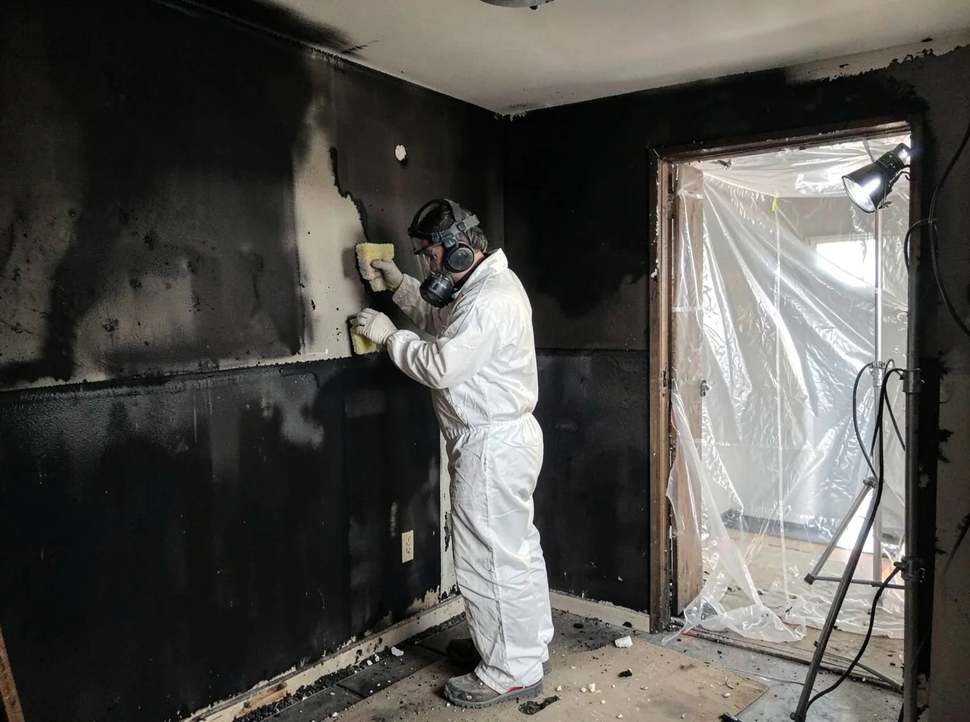 Fire Damage Restoration company in Lowell, NC