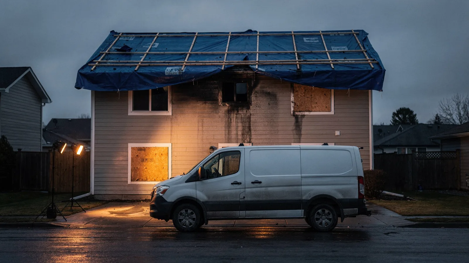 Fire Damage Restoration in Lowell, NC near me